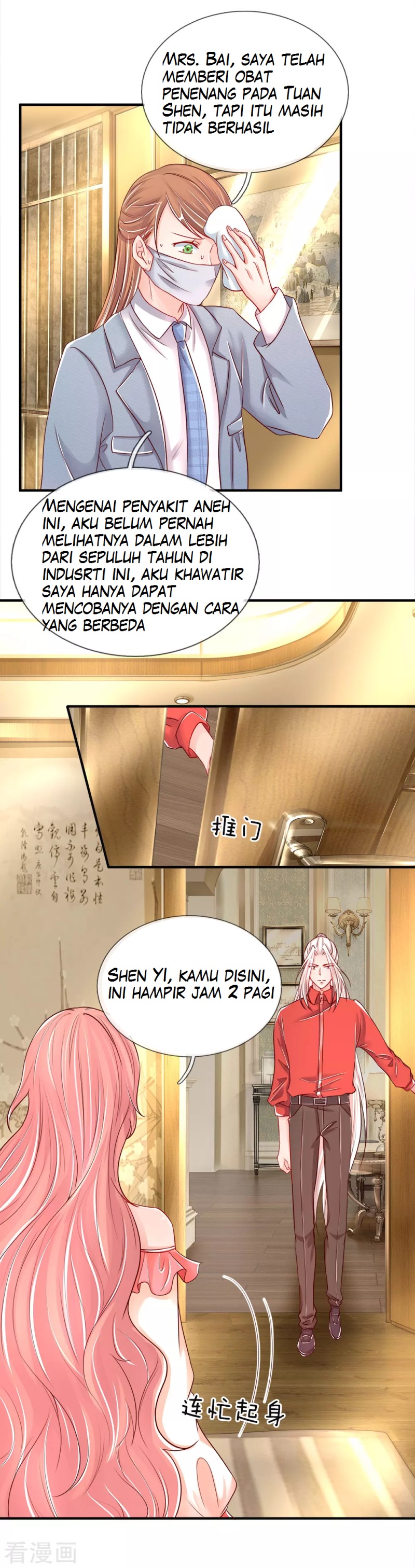 Immortal Daddy Xianzun Chapter 43 Bahasa Indonesia